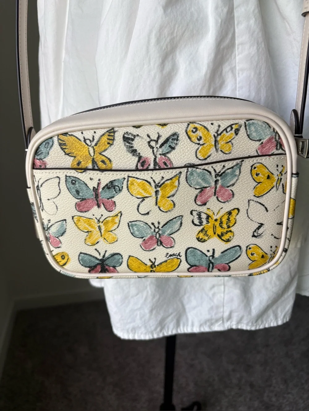 Coach Mini Butterfly Camera Bag - NWT